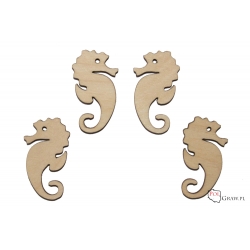 Konik morski  4x Scrapbooking A042